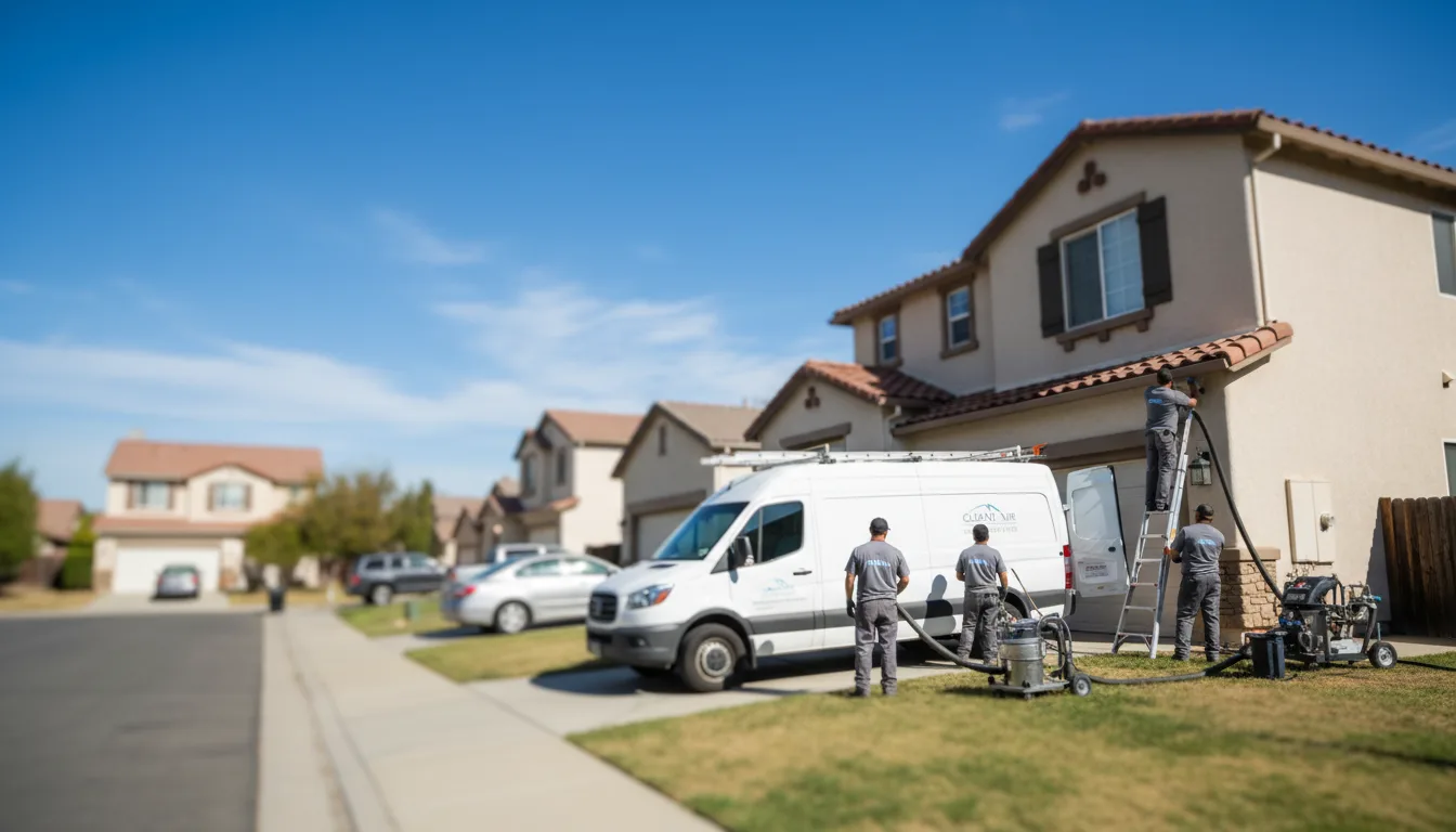 Air Duct Cleaning in Ladysmith, WI near me